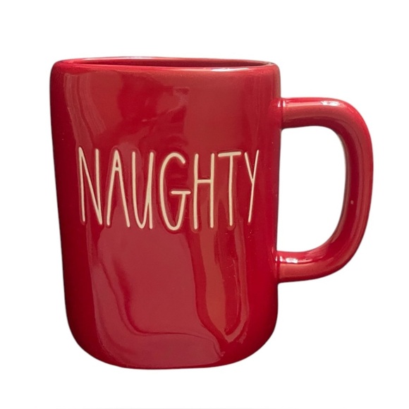 Rae Dunn Ceramic Mug Set - Red, White, and Teal - Picture 2 of 11